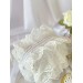 Small lace rococo cosmetic bag