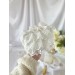 Small lace rococo cosmetic bag