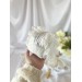 Small lace rococo cosmetic bag