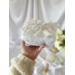 Small lace rococo cosmetic bag