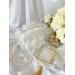 Small lace rococo cosmetic bag