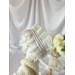 Small lace rococo cosmetic bag