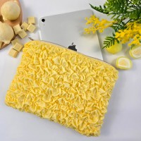 Puffy Butter Yellow Tablet Sleeve