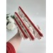 Cherry print tablet sleeve with ruffles