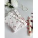 Cherry print tablet sleeve with ruffles