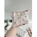 Cherry print tablet sleeve with ruffles
