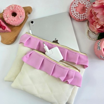 Preppy ice cream Tablet sleeve
